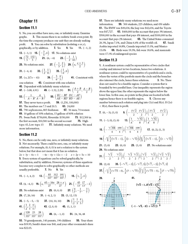 Algebra and Trigonometry - 